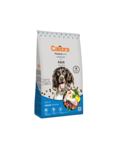 CALIBRA Dog Premium Line Adult hrana uscata pentru caini adulti 12 kg CALIBRA Dog Premium Line Adult hrana uscata pentru caini adulti 12 kg