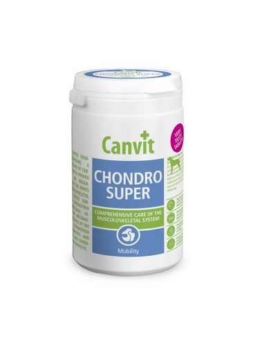 CANVIT Chondor Super 230 g supliment pentru articulatii pentru caini CANVIT Chondor Super 230 g supliment pentru articulatii pentru caini