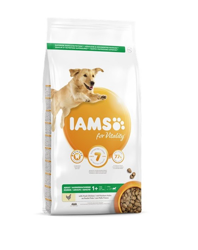 IAMS ProActive Health Adult Large Breed Chicken Hrana uscata caini adulti talie mare, cu pui 3 kg IAMS ProActive Health Adult Large Breed Chicken Hrana uscata caini adulti talie mare, cu pui 3 kg