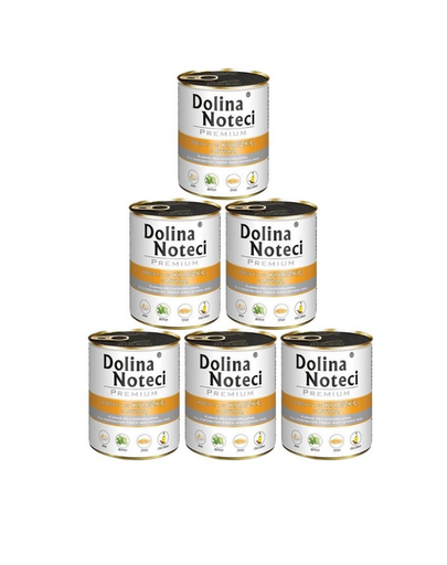 DOLINA NOTECI Premium Bogata in rata si dovleac 6x800 g hrana caini DOLINA NOTECI Premium Bogata in rata si dovleac 6x800 g hrana caini