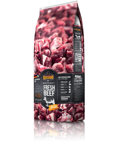 BELCANDO Mastercraft Fresh Hrana uscata pentru caini adulti, cu vita 10 kg BELCANDO Mastercraft Fresh Hrana uscata pentru caini adulti, cu vita 10 kg