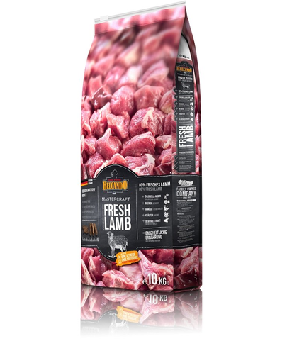 BELCANDO Mastercraft Fresh lamb Hrana uscata pentru caini adulti activi, cu miel 10 kg BELCANDO Mastercraft Fresh lamb Hrana uscata pentru caini adulti activi, cu miel 10 kg