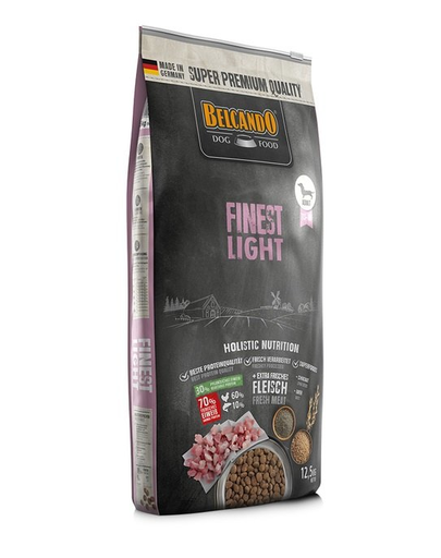 BELCANDO Finest Light hrana uscata pentru caini adulti supraponderali, talie XS-M, 12.5 kg BELCANDO Finest Light hrana uscata pentru caini adulti supraponderali, talie XS-M, 12.5 kg