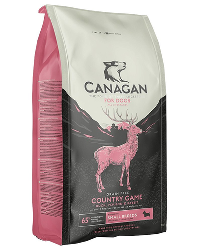 CANAGAN Dog Small Breed Country Game 6 kg hrana uscata pentru caini de rase mici, cu vanat CANAGAN Dog Small Breed Country Game 6 kg hrana uscata pentru caini de rase mici, cu vanat