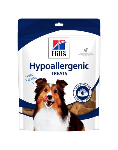 HILL'S Hypoallergenic treats 220g Recompense pentru caini, hipoalergenice HILL'S Hypoallergenic treats 220g Recompense pentru caini, hipoalergenice