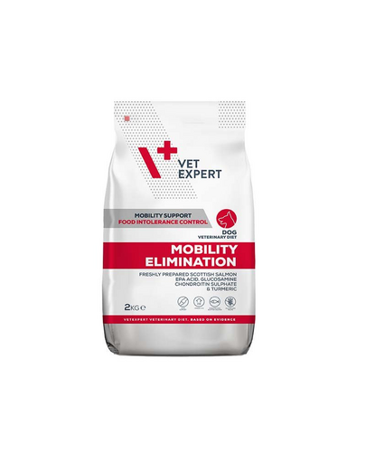 VET EXPERT Veterinary Diet Dog Mobility Elimination 2 kg hrana veterinara uscata pentru caini VET EXPERT Veterinary Diet Dog Mobility Elimination 2 kg hrana veterinara uscata pentru caini