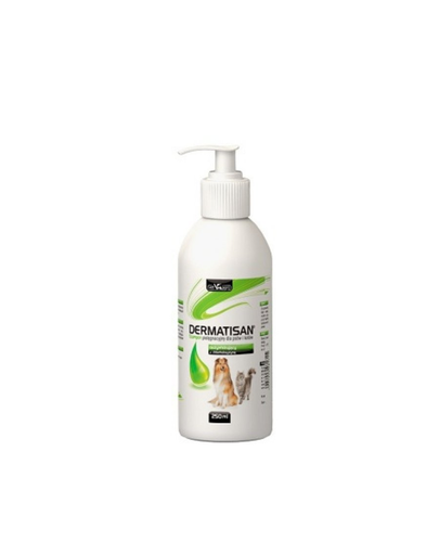 VET-AGRO Dermatisan Sampon purificator pentru caini/pisici, cu clorhexidina 250ml VET-AGRO Dermatisan Sampon purificator pentru caini/pisici, cu clorhexidina 250ml