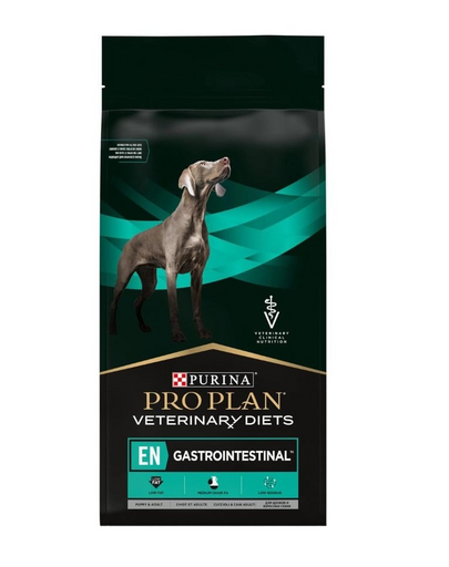 PURINA Pro Plan Veterinary Diets Canine EN Gastrointestinal hrana uscata dietetica pentru caini cu probleme digestive 12 kg PURINA Pro Plan Veterinary Diets Canine EN Gastrointestinal hrana uscata dietetica pentru caini cu probleme digestive 12 kg