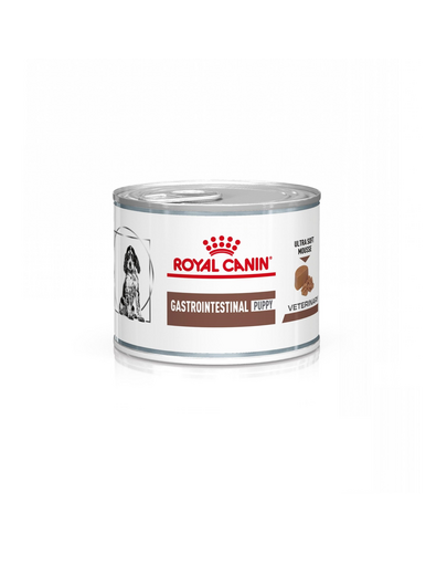 ROYAL CANIN VET Diet Gastro Intestinal Puppy 12 x 195 g mousse pentru catelusi ROYAL CANIN VET Diet Gastro Intestinal Puppy 12 x 195 g mousse pentru catelusi