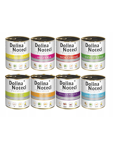 DOLINA NOTECI Premium Mix Conserve caine, mix sortimente, fara peste 30x800g DOLINA NOTECI Premium Mix Conserve caine, mix sortimente, fara peste 30x800g