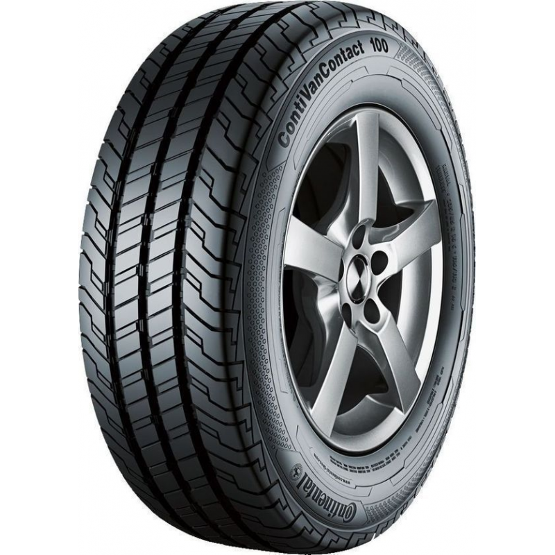 Anvelope Continental Contivancontact 100 195/75R16c 110/108R Vara Anvelope Continental Contivancontact 100 195/75R16c 110/108R Vara
