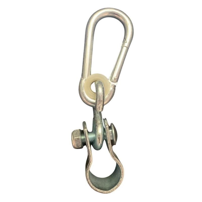 Ancora cu carabina pentru hamac sau leagan, Strend Pro LEQ AH80, diametru 25mm Ancora cu carabina pentru hamac sau leagan, Strend Pro LEQ AH80, diametru 25mm