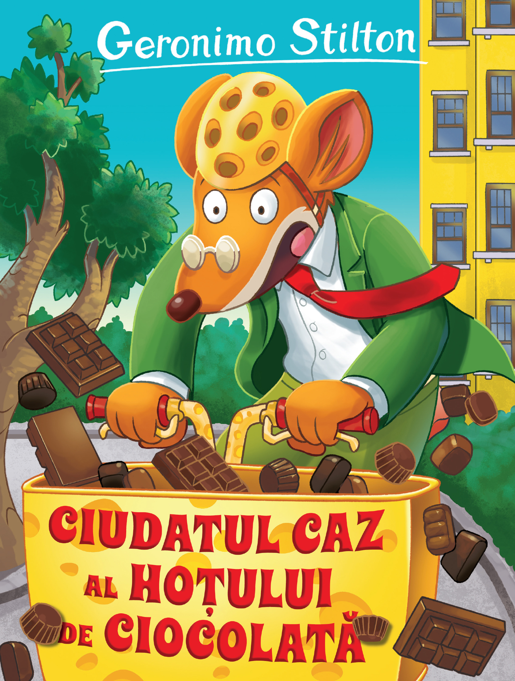 Ciudatul caz al hotului de ciocolata | Geronimo Stilton