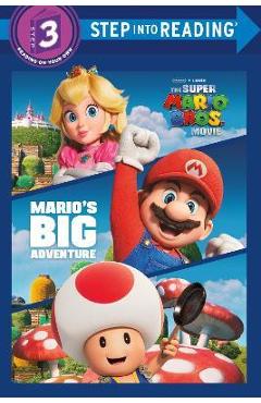 Mario's Big Adventure (Nintendo and Illumination Present the Super Mario Bros. Movie) - Mary Man-kong Mario's Big Adventure (Nintendo and Illumination Present the Super Mario Bros. Movie) - Mary Man-kong