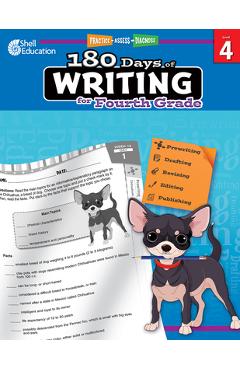 180 Days of Writing for Fourth Grade: Practice, Assess, Diagnose - Kristin Kemp 180 Days of Writing for Fourth Grade: Practice, Assess, Diagnose - Kristin Kemp