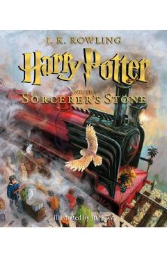 Harry Potter and the Sorcerer's Stone: The Illustrated Edition (Harry Potter, Book 1), Volume 1: The Illustrated Edition - J. K. Rowling Harry Potter and the Sorcerer's Stone: The Illustrated Edition (Harry Potter, Book 1), Volume 1: The Illustrated Edition - J. K. Rowling