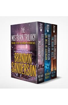 Mistborn Boxed Set I: Mistborn, the Well of Ascension, the Hero of Ages - Brandon Sanderson Mistborn Boxed Set I: Mistborn, the Well of Ascension, the Hero of Ages - Brandon Sanderson