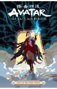 Avatar: The Last Airbender--Azula in the Spirit Temple - Faith Erin Hicks Avatar: The Last Airbender--Azula in the Spirit Temple - Faith Erin Hicks