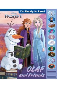 Disney Frozen 2: I'm Ready to Read: Olaf and Friends - Emily Skwish Disney Frozen 2: I'm Ready to Read: Olaf and Friends - Emily Skwish