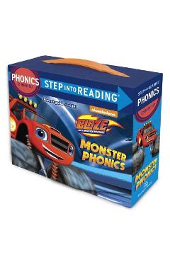 Monster Phonics (Blaze and the Monster Machines): 12 Step Into Reading Books - Jennifer Liberts Monster Phonics (Blaze and the Monster Machines): 12 Step Into Reading Books - Jennifer Liberts