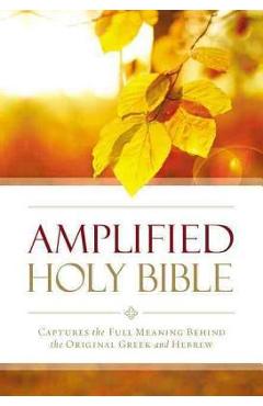 Amplified Outreach Bible, Paperback: Capture the Full Meaning Behind the Original Greek and Hebrew - Zondervan Amplified Outreach Bible, Paperback: Capture the Full Meaning Behind the Original Greek and Hebrew - Zondervan
