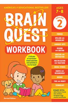 Brain Quest Workbook: 2nd Grade Revised Edition - Workman Publishing Brain Quest Workbook: 2nd Grade Revised Edition - Workman Publishing
