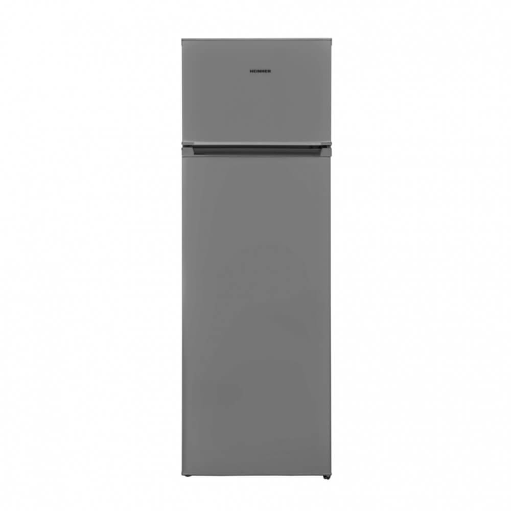 Frigider cu 2 usi Heinner HF-V240SF+, Less Frost, Congelare rapida, 242 l, 160 cm, Argintiu Frigider cu 2 usi Heinner HF-V240SF+, Less Frost, Congelare rapida, 242 l, 160 cm, Argintiu