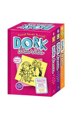 Dork Diaries Box Set (Book 1-3): Dork Diaries; Dork Diaries 2; Dork Diaries 3 - Rachel Ren Russell Dork Diaries Box Set (Book 1-3): Dork Diaries; Dork Diaries 2; Dork Diaries 3 - Rachel Ren Russell
