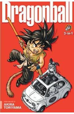 Dragon Ball (3-In-1 Edition), Vol. 1: Includes Vols. 1, 2 & 3 - Akira Toriyama Dragon Ball (3-In-1 Edition), Vol. 1: Includes Vols. 1, 2 & 3 - Akira Toriyama