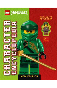 Lego Ninjago Character Encyclopedia New Edition: With Exclusive Future Nya Lego Minifigure - Simon Hugo Lego Ninjago Character Encyclopedia New Edition: With Exclusive Future Nya Lego Minifigure - Simon Hugo