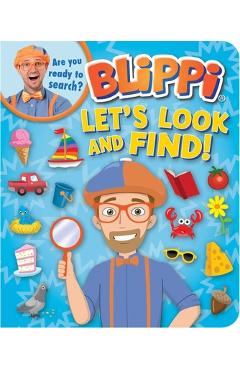 Blippi: Let's Look and Find - Editors Of Studio Fun International Blippi: Let's Look and Find - Editors Of Studio Fun International