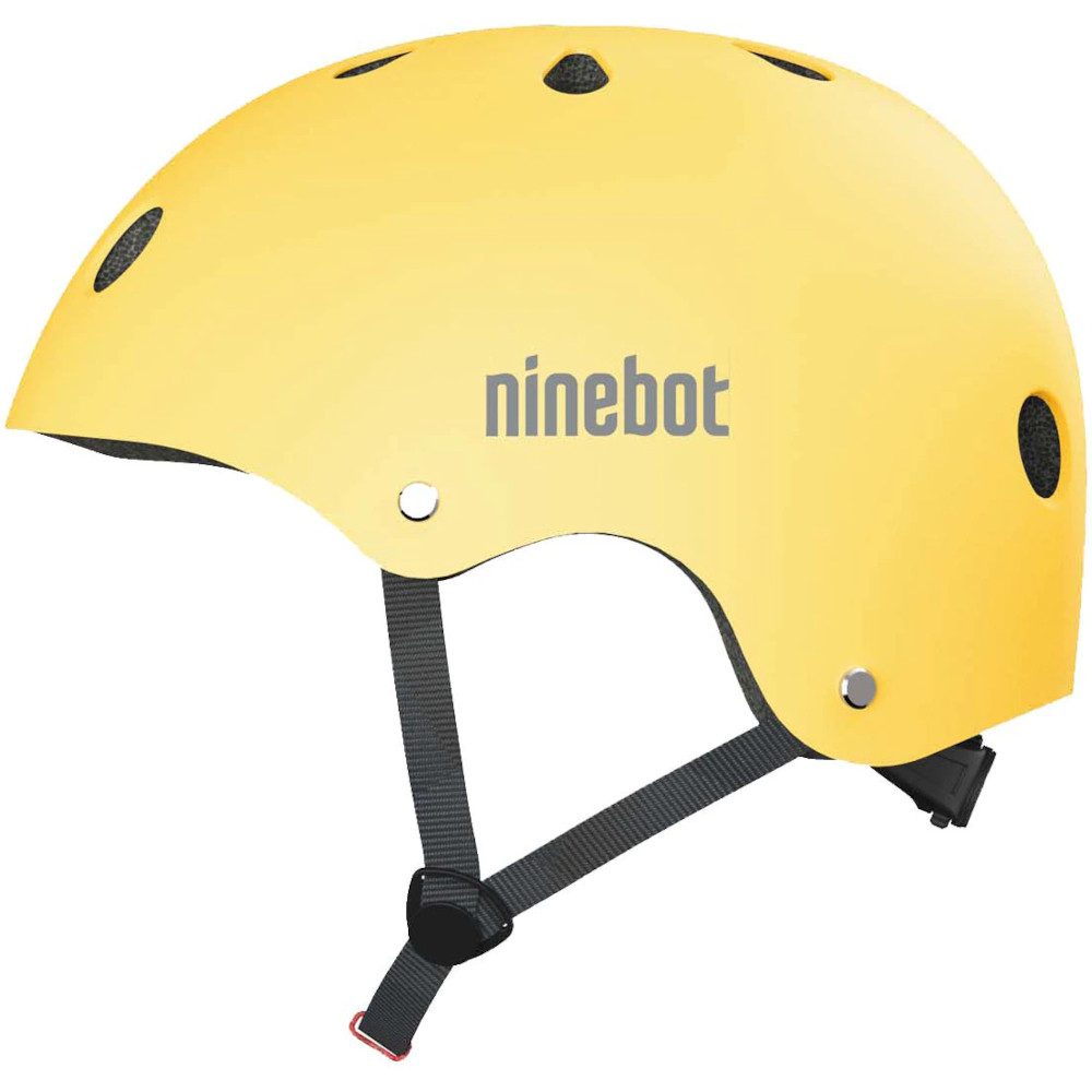 Casca de protectie Ninebot by Segway, pentru adulti, circumferinta 54-60 cm, Galben Casca de protectie Ninebot by Segway, pentru adulti, circumferinta 54-60 cm, Galben