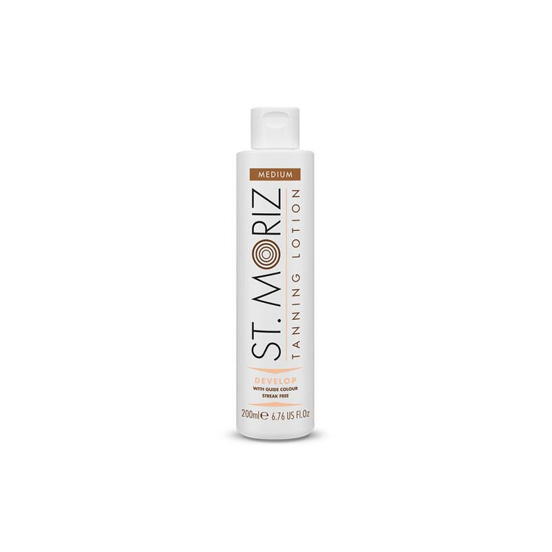Lotiune Autobronzanta Profesionala Develop St Moriz Medium, 200 ml Lotiune Autobronzanta Profesionala Develop St Moriz Medium, 200 ml