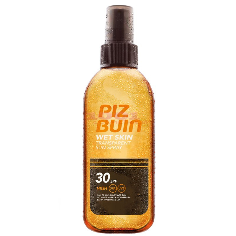 Spray protectie solara Piz Buin Wet Skin SPF30 Protectie Ridicata Spray protectie solara Piz Buin Wet Skin SPF30 Protectie Ridicata