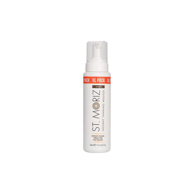 Spuma Autobronzanta Profesionala Bronz Instant St Moriz DARK, XL Pack 300 ml Spuma Autobronzanta Profesionala Bronz Instant St Moriz DARK, XL Pack 300 ml