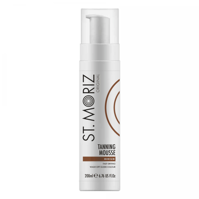 Spuma Autobronzanta Profesionala Bronz Instant St Moriz Medium, 200 ml Spuma Autobronzanta Profesionala Bronz Instant St Moriz Medium, 200 ml