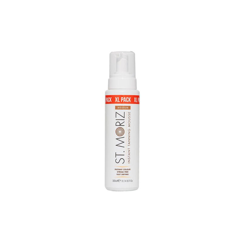 Spuma Autobronzanta Profesionala Bronz Instant St Moriz Medium, XL Pack 300 ml Spuma Autobronzanta Profesionala Bronz Instant St Moriz Medium, XL Pack 300 ml