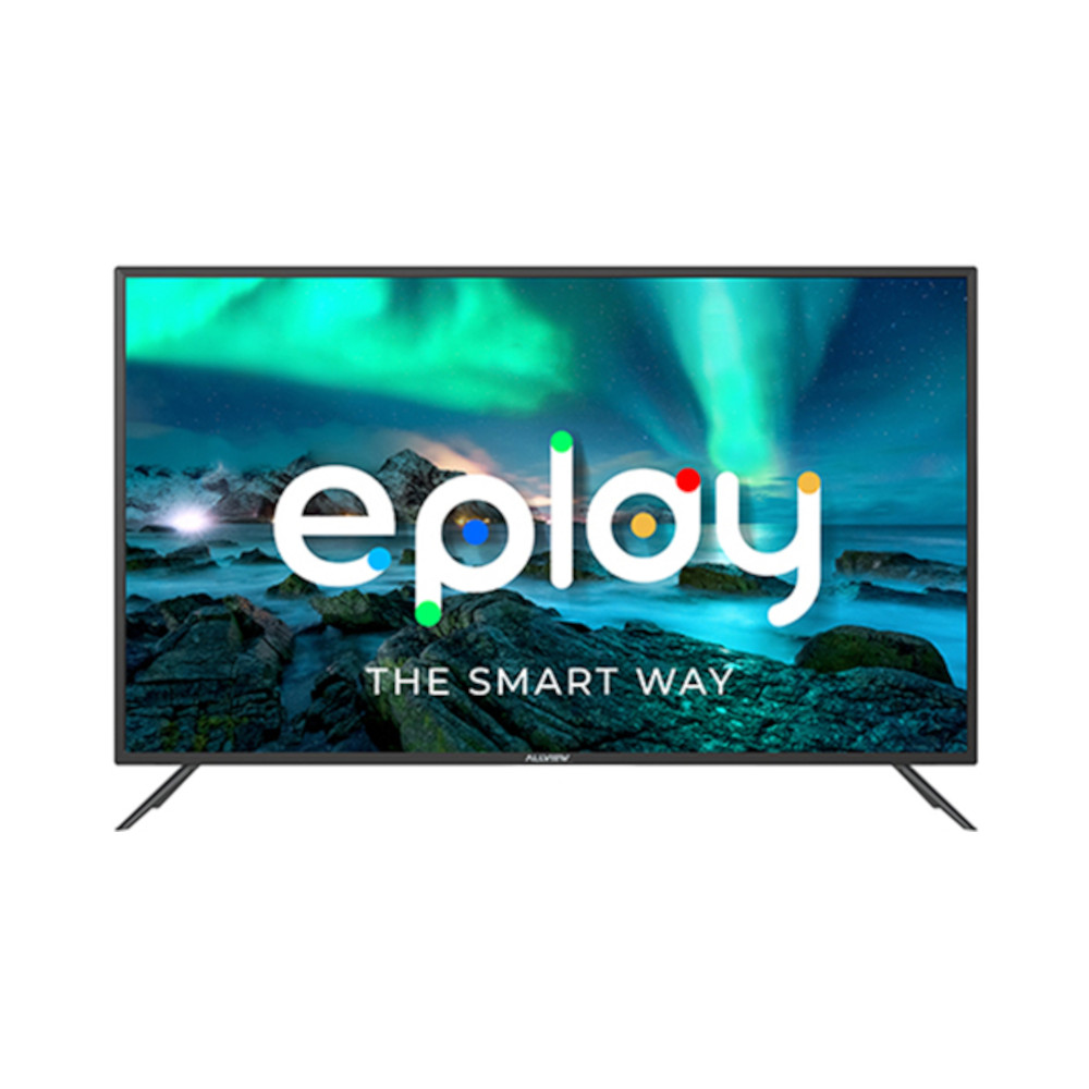Televizor Smart LED, Allview 43ePlay6400-F, 109 cm, Full HD, Android, Clasa F Televizor Smart LED, Allview 43ePlay6400-F, 109 cm, Full HD, Android, Clasa F