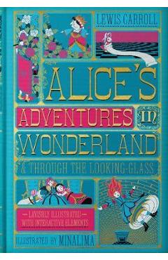 Alice's Adventures in Wonderland & Through the Looking-Glass - Lewis Carroll Alice's Adventures in Wonderland & Through the Looking-Glass - Lewis Carroll