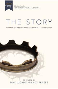 Niv, the Story, Hardcover, Comfort Print: The Bible as One Continuing Story of God and His People - Zondervan Niv, the Story, Hardcover, Comfort Print: The Bible as One Continuing Story of God and His People - Zondervan