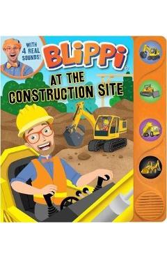 Blippi: At the Construction Site - Editors Of Studio Fun International Blippi: At the Construction Site - Editors Of Studio Fun International