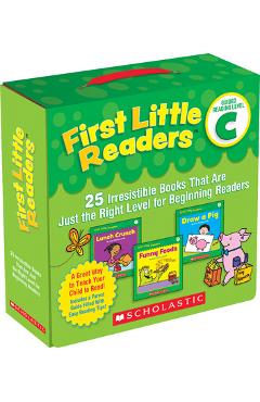 First Little Readers: Guided Reading Level C (Parent Pack): 25 Irresistible Books That Are Just the Right Level for Beginning Readers - Liza Charlesworth First Little Readers: Guided Reading Level C (Parent Pack): 25 Irresistible Books That Are Just the Right Level for Beginning Readers - Liza Charlesworth