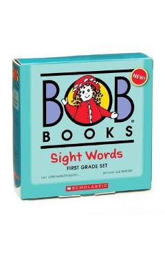 Bob Books - Sight Words First Grade Box Set Phonics, Ages 4 and Up, First Grade, Flashcards (Stage 2: Emerging Reader) - Lynn Maslen Kertell Bob Books - Sight Words First Grade Box Set Phonics, Ages 4 and Up, First Grade, Flashcards (Stage 2: Emerging Reader) - Lynn Maslen Kertell