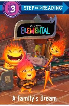 Disney/Pixar Elemental Step Into Reading, Step 3 - Kathy Mccullough Disney/Pixar Elemental Step Into Reading, Step 3 - Kathy Mccullough