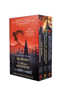 Mistborn Trilogy Tpb Boxed Set: Mistborn, the Well of Ascension, the Hero of Ages - Brandon Sanderson Mistborn Trilogy Tpb Boxed Set: Mistborn, the Well of Ascension, the Hero of Ages - Brandon Sanderson