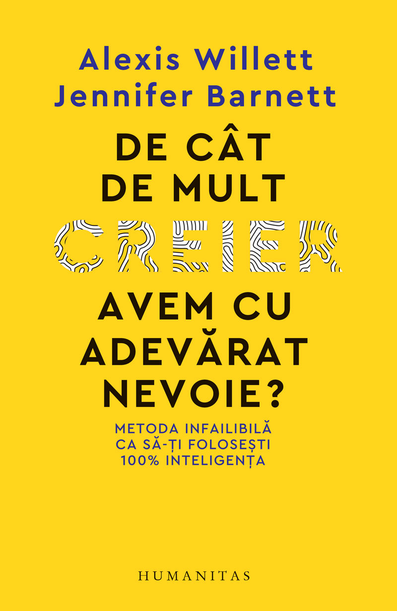 De cat de mult creier avem cu adevarat nevoie? | Alexis Willett, Jennifer Barnett De cat de mult creier avem cu adevarat nevoie? | Alexis Willett, Jennifer Barnett
