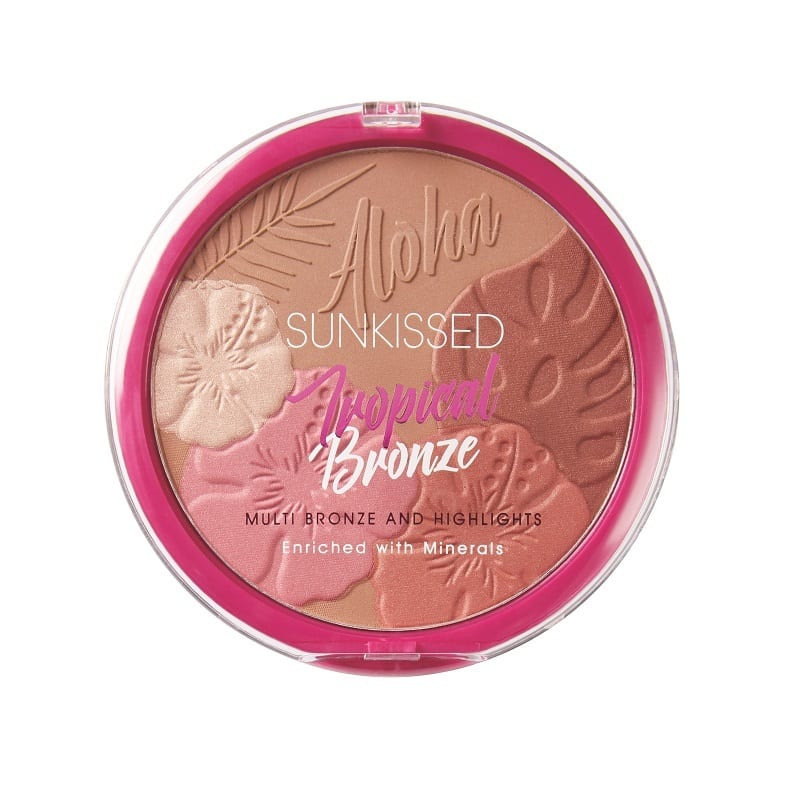 Pudra bronzanta iluminatoare Sunkissed Tropical Bronze Highlights Pudra bronzanta iluminatoare Sunkissed Tropical Bronze Highlights