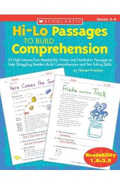 Hi-Lo Passages to Build Comprehension: Grades 3-4 - Michael Priestley Hi-Lo Passages to Build Comprehension: Grades 3-4 - Michael Priestley