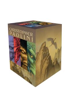 Inheritance Cycle 4-Book Trade Paperback Boxed Set (Eragon, Eldest, Brisingr, & Inheritance) - Christopher Paolini Inheritance Cycle 4-Book Trade Paperback Boxed Set (Eragon, Eldest, Brisingr, & Inheritance) - Christopher Paolini
