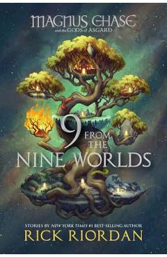 9 from the Nine Worlds (Magnus Chase and the Gods of Asgard) - Rick Riordan 9 from the Nine Worlds (Magnus Chase and the Gods of Asgard) - Rick Riordan